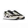 Reebok Zapatilla Glide Negro y Blanco Black White Hombre
