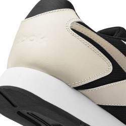 Reebok Zapatilla Glide Negro y Blanco Black White Hombre