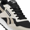 Reebok Zapatilla Glide Negro y Blanco Black White Hombre