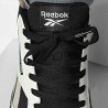 Reebok Zapatilla Glide Negro y Blanco Black White Hombre