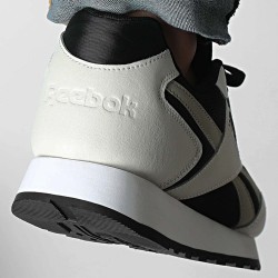 Reebok Zapatilla Glide Negro y Blanco Black White Hombre