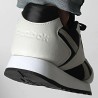 Reebok Zapatilla Glide Negro y Blanco Black White Hombre