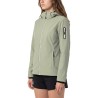 Campagnolo Softshell Ligero Jacket Zip Hood Verde Avocado Mujer