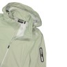 Campagnolo Softshell Ligero Jacket Zip Hood Verde Avocado Mujer