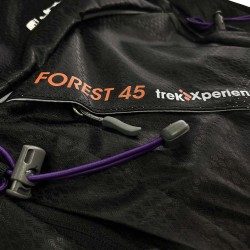 Joluvi Mochila Forest 45L Negro Berengena