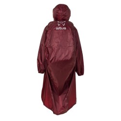 Altus Poncho Capa Impermeable Atmospheric J30 Burdeos