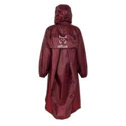 Altus Poncho Capa Impermeable Atmospheric J30 Burdeos