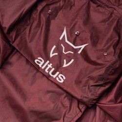 Altus Poncho Capa Impermeable Atmospheric J30 Burdeos
