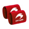 Astore Doble Muñequera Wristband Rojo