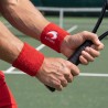 Astore Doble Muñequera Wristband Rojo