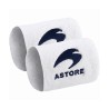 Astore Doble Muñequera Wristband Blanco