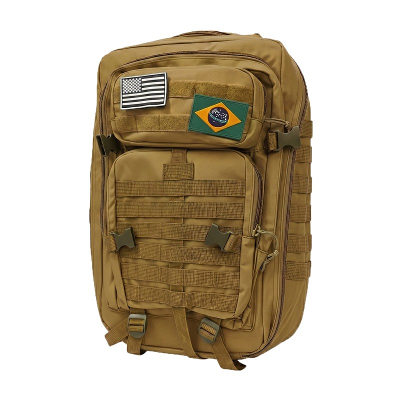 Softee Mochila Military 42L Camel