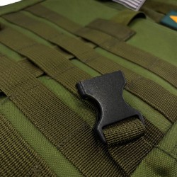Softee Mochila Military 42L Verde