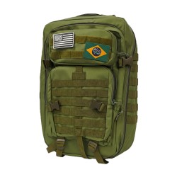 Softee Mochila Military 42L Verde
