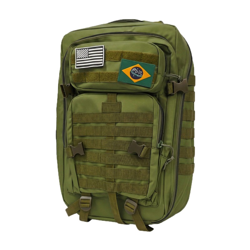 Softee Mochila Military 42L Verde