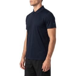 Campagnolo Polo Technical Breathable Outdoor Azul Oscuro Black Blue Hombre