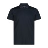 Campagnolo Polo Technical Breathable Outdoor Azul Oscuro Black Blue Hombre