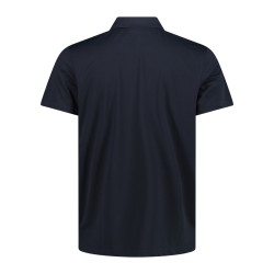 Campagnolo Polo Technical Breathable Outdoor Azul Oscuro Black Blue Hombre