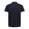 Campagnolo Polo Technical Breathable Outdoor Azul Oscuro Black Blue Hombre