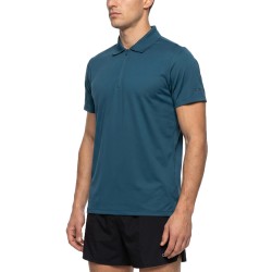 Campagnolo Polo Technical Breathable Outdoor Azul Verdoso Petroleum Hombre