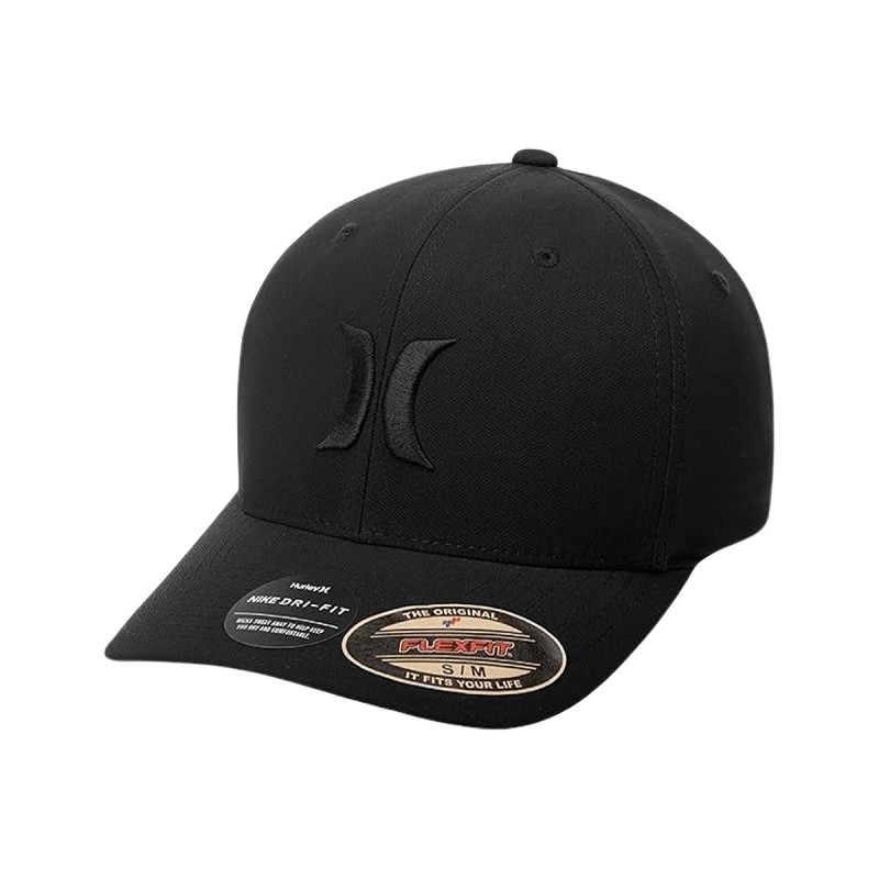 Hurley Gorra H2O DRI O&O Negro Black Hombre