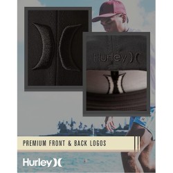 Hurley Gorra H2O DRI O&O Negro Black Hombre