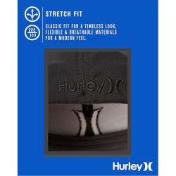 Hurley Gorra H2O DRI O&O Negro Black Hombre