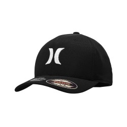 Hurley Gorra H2O DRI O&O Negro Blanco Black White Hombre