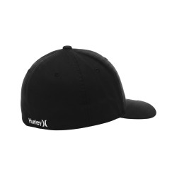 Hurley Gorra H2O DRI O&O Negro Blanco Black White Hombre