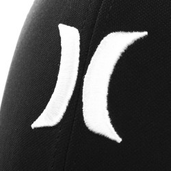 Hurley Gorra H2O DRI O&O Negro Blanco Black White Hombre