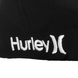 Hurley Gorra H2O DRI O&O Negro Blanco Black White Hombre