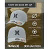Hurley Gorra Phanto Shores Gris Light Grey Hombre