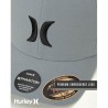 Hurley Gorra Phanto Shores Gris Light Grey Hombre