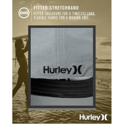 Hurley Gorra Phanto Shores Gris Light Grey Hombre