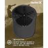 Hurley Gorra Phanto Shores Gris Negro Black Hombre