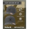 Hurley Gorra Phanto Shores Gris Negro Black Hombre