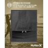 Hurley Gorra Phanto Shores Gris Negro Black Hombre