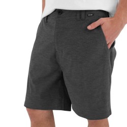 Hurley Pantalón Corto H20 Light Gris Greay White Hombre