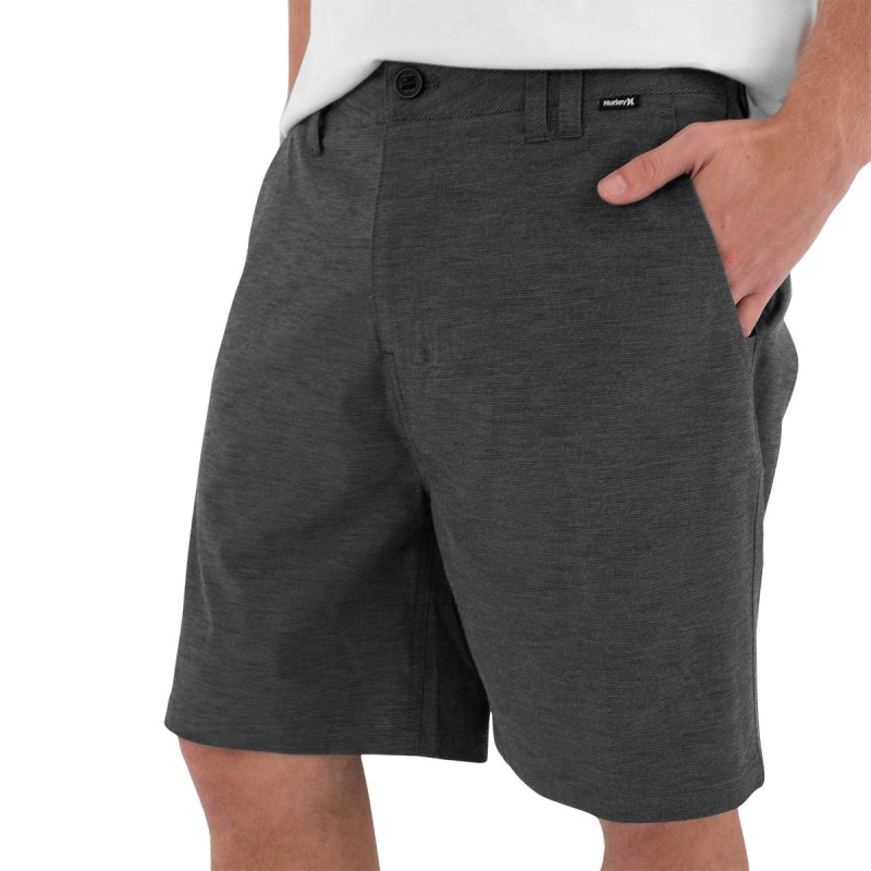 Hurley Pantalón Corto H20 Light Gris Greay White Hombre