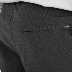 Hurley Pantalón Corto H20 Light Gris Greay White Hombre