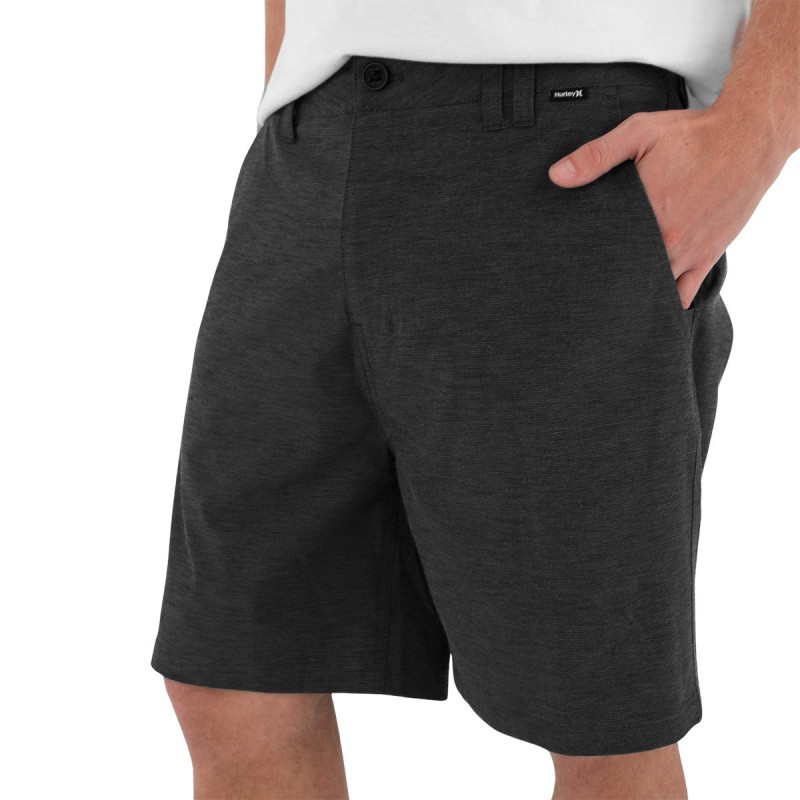 Hurley Pantalón Corto Phanto20' Inch Negro Hombre