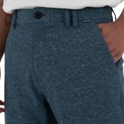 Hurley Pantalón Corto Phanto Heather 20´ Azul Grisaceo Hombre