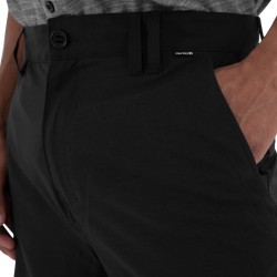 Hurley Pantalón Corto Phanto Heather 20' Negro Black Hombre