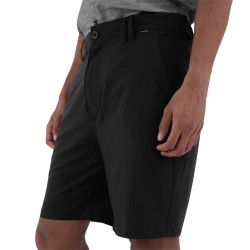 Hurley Pantalón Corto Phanto Heather 20' Negro Black Hombre