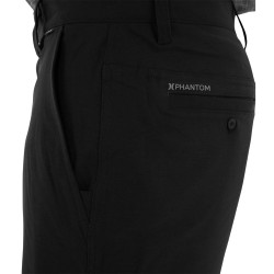 Hurley Pantalón Corto Phanto Heather 20' Negro Black Hombre