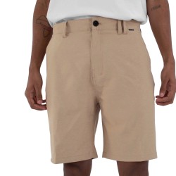 Hurley Pantalón Corto Phanto Heather 20´ Beige Khaki Hombre