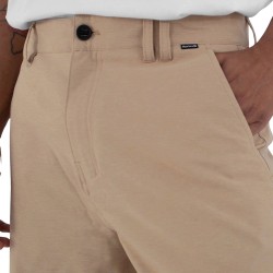 Hurley Pantalón Corto Phanto Heather 20´ Beige Khaki Hombre