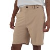 Hurley Pantalón Corto Phanto Heather 20´ Beige Khaki Hombre