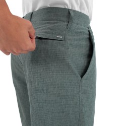 Hurley Pantalón Corto Phanto Equator 20´ Verde Hombre