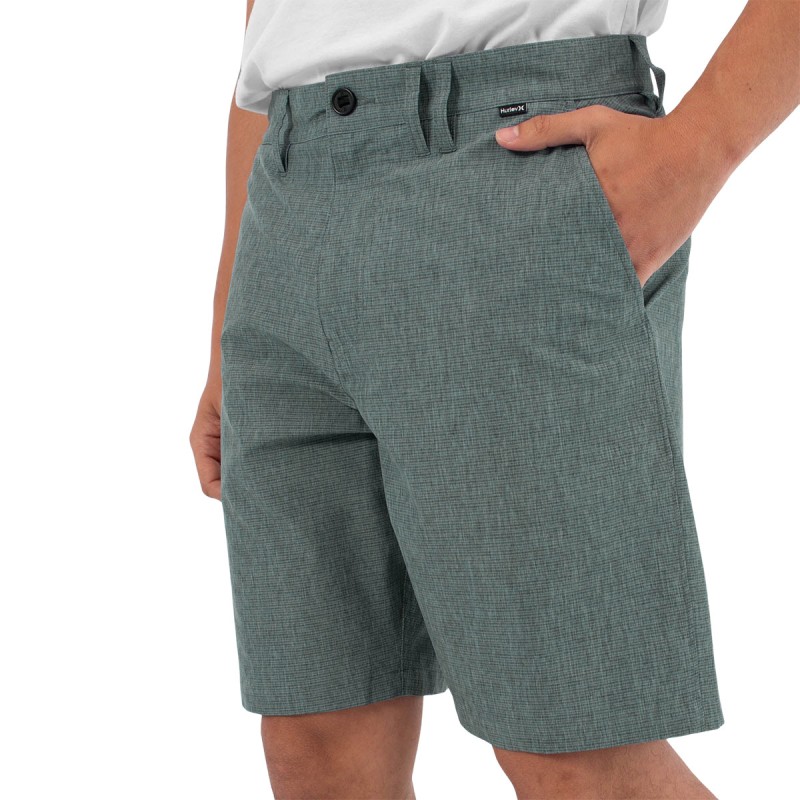 Hurley Pantalón Corto Phanto Equator 20´ Verde Hombre